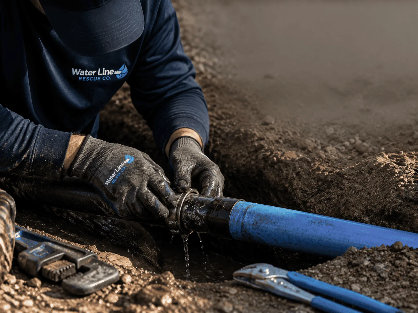 Why choose Water Line Repair in Thurman, OH